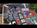 Sunay Funday - Flea Market Finds - we got games!!! ep.17