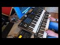 Dream in the air - Donkey AdamL. - Arturia MKII 61 / Yamaha PSR S775