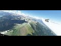 MSFS2020 - Soaring in the Alps in the LS8