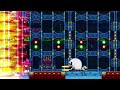 that moment when the music syncs up with what's happening and fits perfectly - sonic mania edition