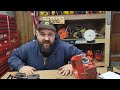 Restoring corroded Homelite chainsaw cases!! Making something old new again!!