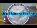 दही खाने के हैरान कर देने वाले फायदे। #youtube #दही #trending #viralyoutubevideo