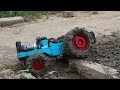 Homemade RC Tractor 4×4 AWD From PVC/ Part 08