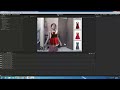 Virtual Dressing Room/ Virtual Fitting Room - Augmented Reality Unity app demo