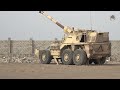 G6 Howitzer | South African style of the self-propelled howitzer