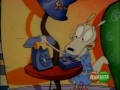 Jeffer enojado con rocko - La vida Moderna de Rocko