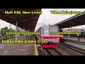 BERMUSIK !! Naik Kereta Api KRL Commuter Line Bogor - Angke : TM 6030 ke Manggarai | ASMR Kereta