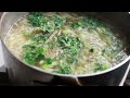 Classic Vietnamese Soup Dish: Pork Spare Rib Soup with Opo Squash (Canh Suon Nau Bau)