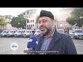 German Ahmadi Muslims gather in Mannheim after extremist attack