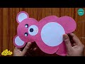 How to make Teddy bear with craft paper | Easy Teddy bear craft with paper | DIY Craft | Paper Craft