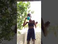 Girl poured cold water on her head because is hot 🥵 🥶❄️ (she instantly regretted it🤣😆)