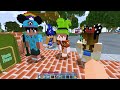 Taking My Friends To DISNEYLAND In Minecraft!