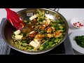 Tofu Okra Recipe / Okra Tofu Stir-Fry