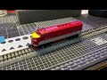Product Review Refurbished Broadway Limited N-Scale EMD F3A  Trains with Shane Ep. 73