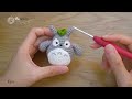 How to crochet | Totoro (Grey) Amigurumi  | Crochet tutorial | 龙猫的钩针教学 I