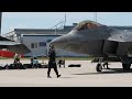 4K* F-22 Demo Team - Cold Lake Air Show '22