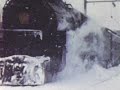 PRR Steam at Speed and in the Snow