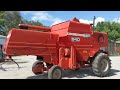 New Iron Massey 540 Combine