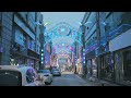 [4K] Mokpo Night Walk - Historic Downtown, Luminarie, Sihwa Village | 목포 겨울 야경 산책 - 근대거리,루미나리에,시화마을