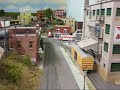Model railroad, trains and switching