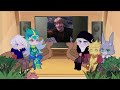 Rise Of The Guardians React To Frozen || Gacha React