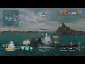 World of Warships: Legends - Republique on deadly ground - 4 kills