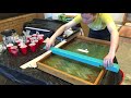 Acrylic Paper Marbling 1