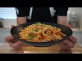 Creamy Garlic Rose Pasta | $10 Recipe CHEAP & EASY!