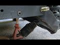 M 1151 A1 HMMWV  front brakes.