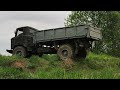 We didn't expect this! Off road driving has become a challenge for trucks and its drivers!