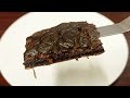 17 Calorie flour-less skinny brownies- Low calorie brownies