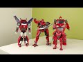 Finally A Transformation That Isn’t Hell | Unique Toys Dino/Red Dasher Review #transformers
