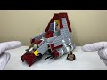 Revisiting the BEST Star Wars Set From 2009 with A SCARY Minifigure - 8019 Republic Attack Shuttle