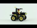 LEGO Town 6675 Road & Trail 4 x 4 Lego Speed Build - 1988 - Brick Builder - History