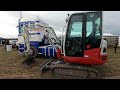 2020 Takeuchi TB230 1.6 Litre 3-Cyl Diesel Tracked Compact Excavator (24 HP) Swain`s Land Drainage