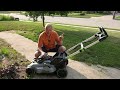 EGO LM2150SP Electric Lawn Mower Unboxing & Setup