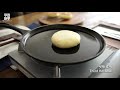 NO flour. NO Oven. Delicious Pizza hidden in Potato Pancake!! Potato Pizza Hotteok!!