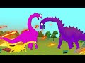 Jurassic World Ankylosaurus: KONG DINOSAURS Monsterverse Velociraptor SHARK Death? Cartoon Animation