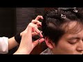 ASMR💈Going to this barber makes me sleepy | Haircut, Head massage