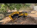 *** RC Dozer Komatsu Rc kama Excavator And RC Nissan Work