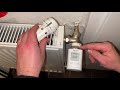 Danfoss RAW Thermostat an einem Heizkörper tauschen - AVM FRITZ!DECT 301 Thermostat-Kopf montieren