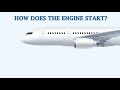 Understanding How an Aircraft's Jet Engine Starts! A look at the Start Sequence of a Turbofan Engine