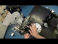 ARC Racing - Video #1, Billet Flywheel Installation.