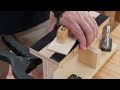 Router Jig | Hand Planing with a Router, a Versatile Router Base (with subtitle explanation)