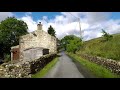 DRIVING IN YORKSHIRE DALES, BUCKDEN TO HAWES