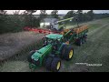 Claas Lexion 8900 harvesting Canola | John Deere 8335R with Duals | Harvest 2024