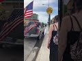 Trump Supporters argue with BLM protesters