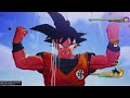 Playing Kakarot with an anime hater (DBZ:K pt1)