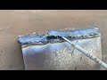 Learn welding techniques and electrode adjustments for 2.5mm and 3.2mm stick welding