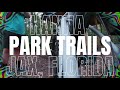 Hanna Park Bike Trail- E Line, Jacksonville Florida - Giant Talon 2